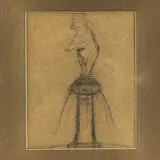 Skizze für den Bärenbrunnen (Warenhaus Wertheim in Berlin), um 1900 und Skizzen Tierstudien by August Gaul, 1920, etching, sold Dec 2023