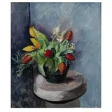 Tulpen by Rudolf Levy, 1922, oil on canvas, sold Dec 2023