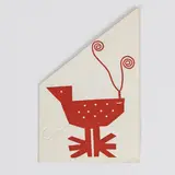 Grußkarte der Galerie Maeght by Alexander Calder, 1968, pencil, sold Dec 2023