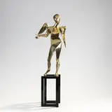 Kubistischer Engel by Salvador Dalí, 1983, bronze, sold Dec 2023