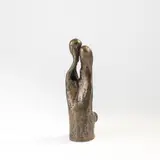 Das Paar by Wolfgang Flatz, 1974, bronze, sold Dec 2023