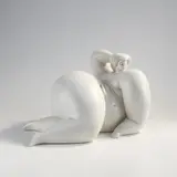 SICH DREHENDE by Christian Peschke, 1982, marble, sold Dec 2023