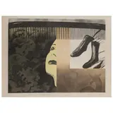 The Light That Won't Fail I by James Rosenquist, 1972, color lithograph, sold Dec 2023