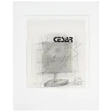 Ohne Titel by César Baldaccini, 1978, pencil, sold Jun 2023