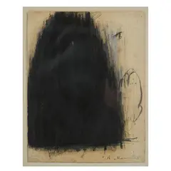 Übermalung, Ende 1950er Jahre by Arnulf Rainer, mixed media, sold Jun 2023