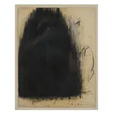 Übermalung, Ende 1950er Jahre by Arnulf Rainer, mixed media, sold Jun 2023