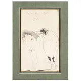 Zeichnung by Horst Janssen, 1965, pencil, sold Jun 2023