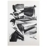 Ohne Titel by Karl Otto Götz, 1969, screenprint, sold Jun 2023