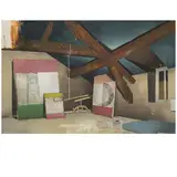 Studio by Matthias Weischer, 2005, oil on canvas, sold Jun 2023