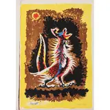 Le Coq', wohl 1950er Jahre by Jean Lurçat, color lithograph, sold Nov 2022