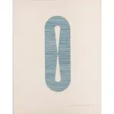 Attraction by Sérvulo Esmeraldo, 1969, color etching, sold Nov 2022