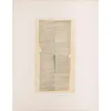 Le Nord by Sérvulo Esmeraldo, 1968, etching, sold Nov 2022