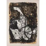 Il Miracolo by Marino Marini, 1965, lithograph, sold Nov 2022