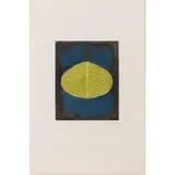 Bleu-vert by Arthur Luiz Piza, 1971, etching, sold Nov 2022