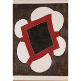 Ohne Titel by Rossini Perez, 1972, etching, sold Nov 2022