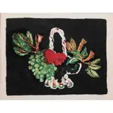 Corbeille de fruits by Maria Sanmartí, 1955, lithograph, sold Nov 2022