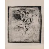 9 Andrucke von Graphiken by Zao Wou-ki, 1958, lithograph, sold Nov 2022