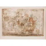 Plaine rose' ('L'aurore Aurora') und zwei zugehörige Andrucke by Zao Wou-ki, 1956, lithograph, sold Nov 2022