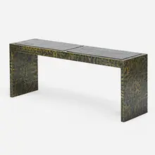 Patchwork Console Table by Paul Evans, sold Jan 2017