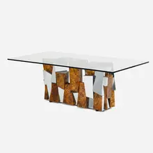 Cityscape Dining Table by Paul Evans, sold Jan 2017
