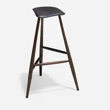 Three-legged Stool by Wharton Esherick, sold Jan 2017