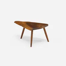 Side Table by George Nakashima, sold Jan 2017