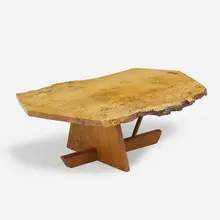 Fine Coffee Table by George Nakashima, sold Jan 2017