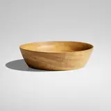 Bowl by Bob Stocksdale, c. 1960, primavera, sold Jan 2023