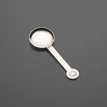Commemorative spoon by Jean E Puiforcat, 1937, sterling silver, sold Jan 2023