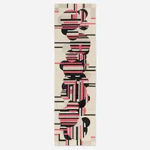 Untitled (from the Columnas Espaciales series) by Sandu Darie, c. 1950, collage, pencil, watercolor and ink on paper laid to cardboard, sold Jan 2023