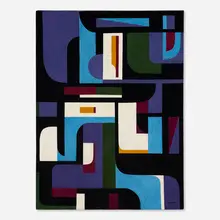 Concreto by José Mijares, oil on canvas, sold Jan 2023
