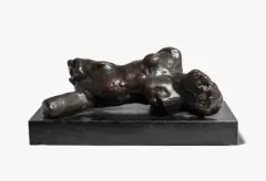 Petite Martyre by Auguste Rodin, bronze, offered Jun 2026