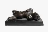 Petite Martyre by Auguste Rodin, bronze, offered Jun 2026