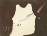Samarreta by Antoni Tàpies, 1972, color etching, offered Jun 2026