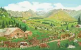 Alpfahrt by Ernst Zogg, watercolor, offered Jun 2026