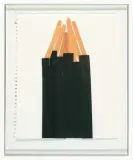 Roof by Not Vital, 2009, pencil, sold Jun 2026