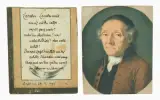 zugeschrieben Selbstbildnis by Johann Kaspar Lavater, watercolor, sold Jun 2026