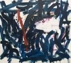Chesa C (Corvatsch) by Hannes Gruber, 1989, oil on canvas, sold Jun 2026