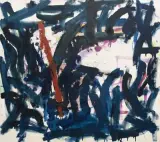 Chesa C (Corvatsch) by Hannes Gruber, 1989, oil on canvas, sold Jun 2026