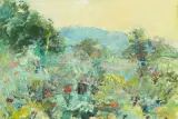 Garten Greifenstein by Charles Hug, oil on board, offered Jun 2026