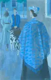 Strassenbild by Karl Hügin, tempera, sold Jun 2026