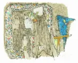 Domenica by Alois Carigiet, 1968, color lithograph, sold Jun 2026