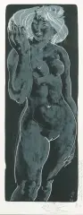 Clio by Hans Erni, 1964, color lithograph, sold Jun 2026