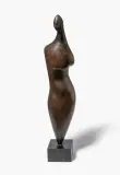 La Comptueuse by Hans Gerber, bronze, sold Jun 2026