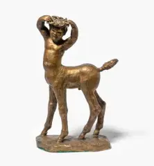 Zentaur by Arnold Huggler, bronze, offered Jun 2026