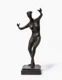 Tanzende Figur by Marcel Perincioli, bronze, sold Jun 2026