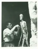 Giacometti im Atelier by Ernst Scheidegger, photograph, sold Jun 2026