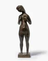 Akt by Werner Weber, bronze, offered Jun 2026