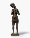 Akt by Werner Weber, bronze, offered Jun 2026