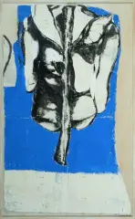 Figur by Jean-Charles Blais, 1993, collage, offered Mar 2026